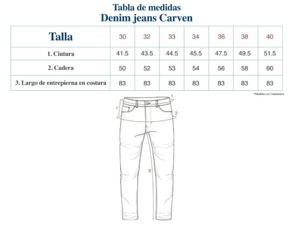 Jeans negro estructura labrada marca Carven slim | 147578 - Imagen 2