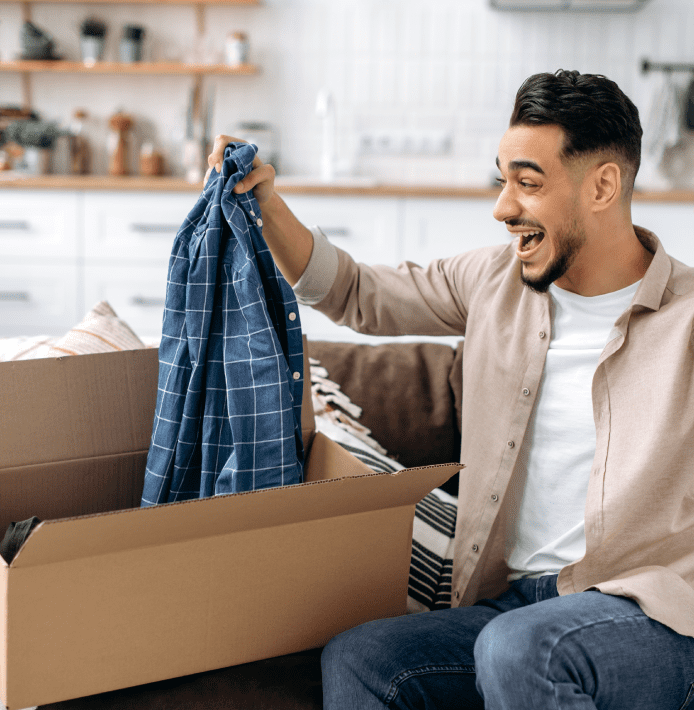 Tips para comprar ropa de hombre en línea