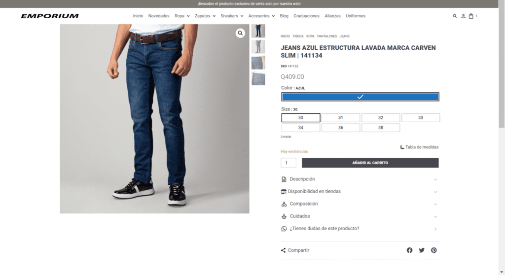 Jeans OCT 1