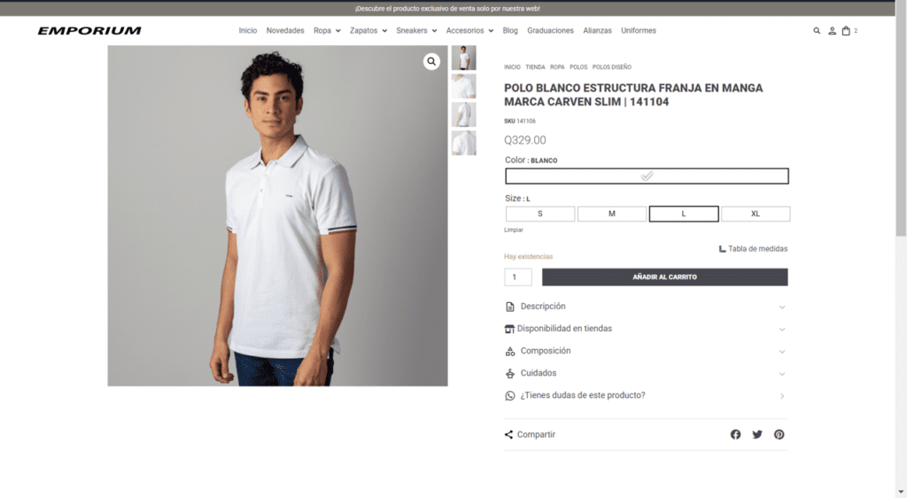 Octubre Polo 1