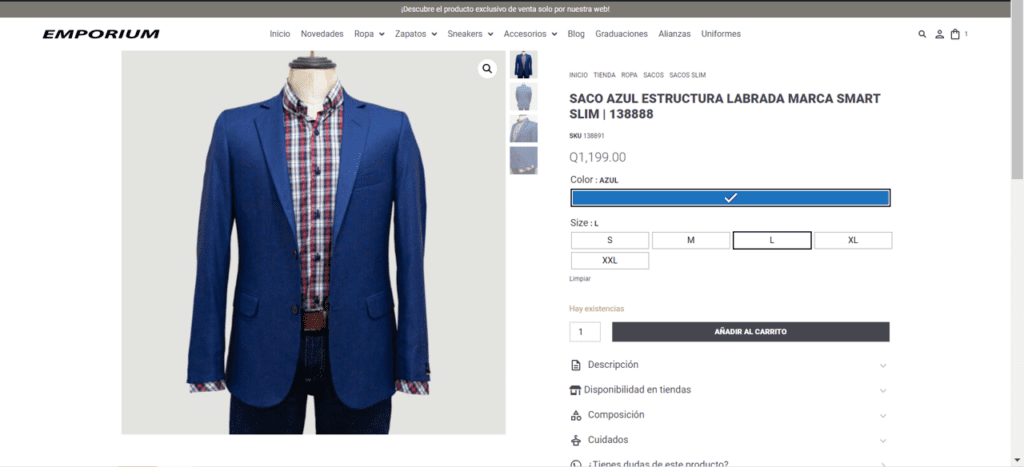 Sacos OCT 1