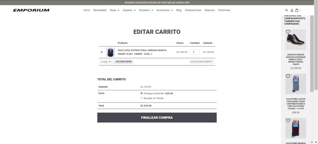 Sacos OCT 3