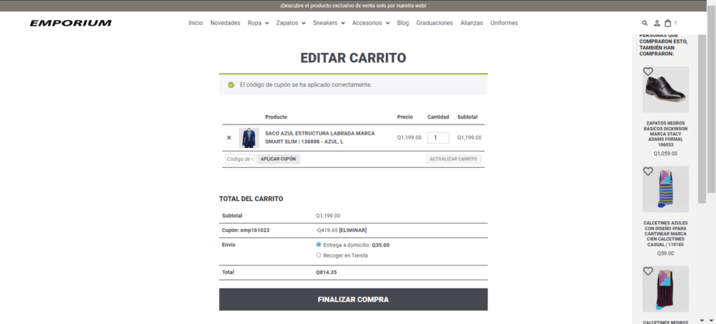Sacos OCT 4