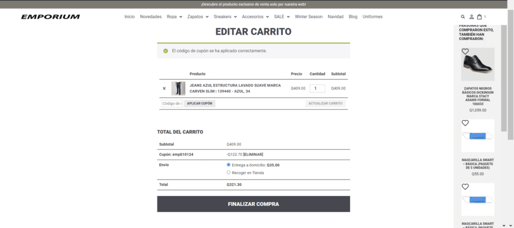 Jeans Enero 2024