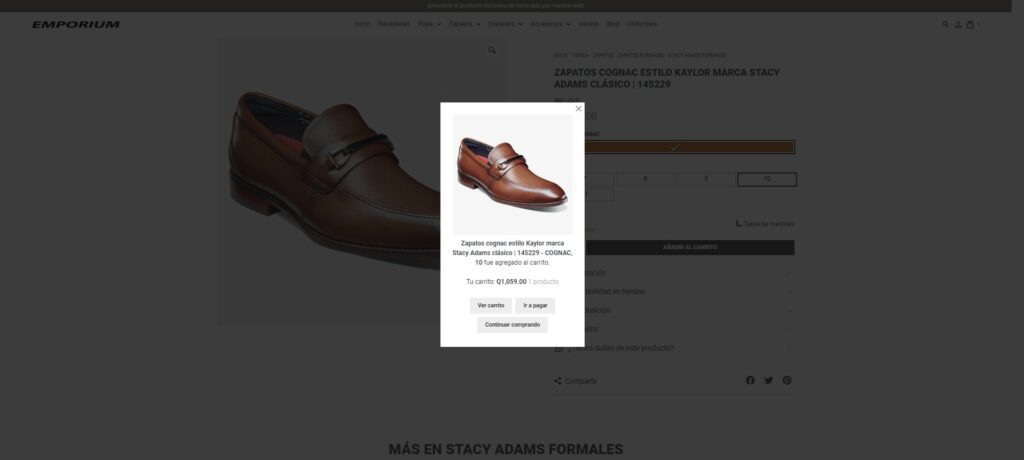 Promocion Zapatos Marzo 2