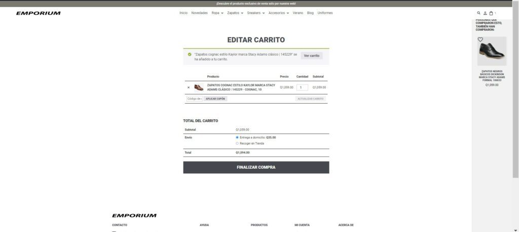 Promocion Zapatos Marzo 3