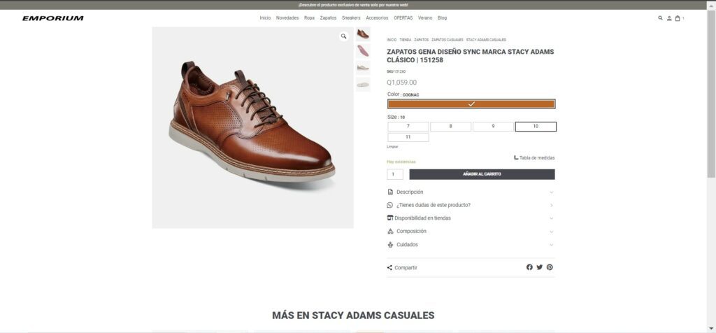 Promo May Zapatos 1