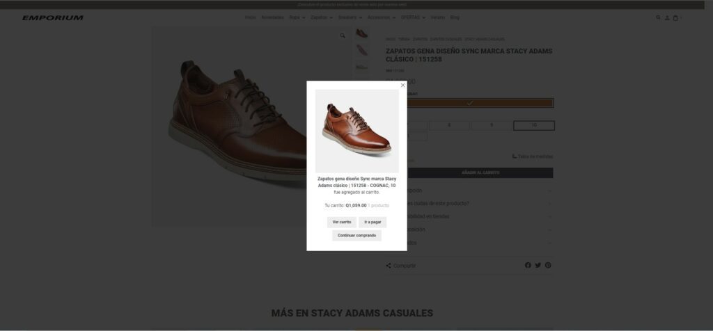 Promo May Zapatos 2