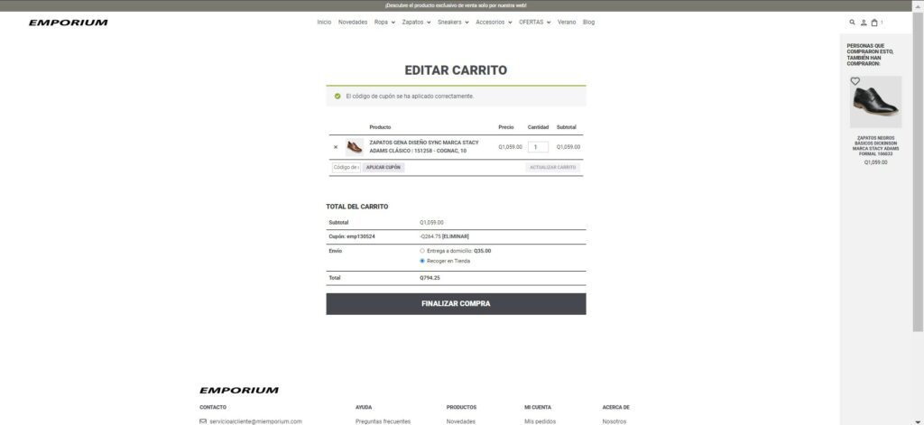 Promo May Zapatos 4