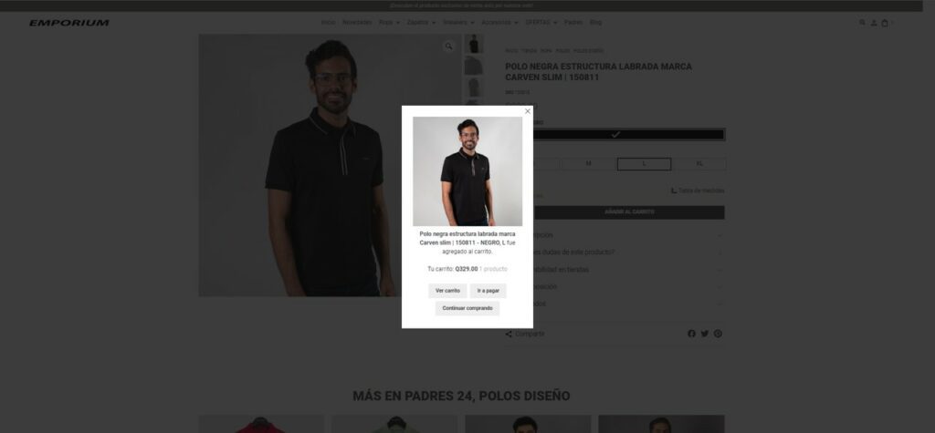 Promocion Junio Polos 2