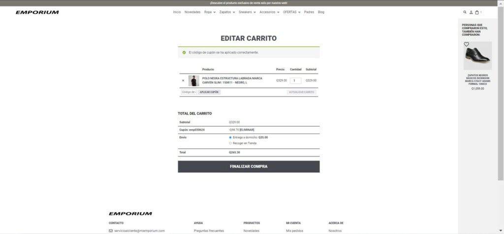 Promocion Junio Polos 4
