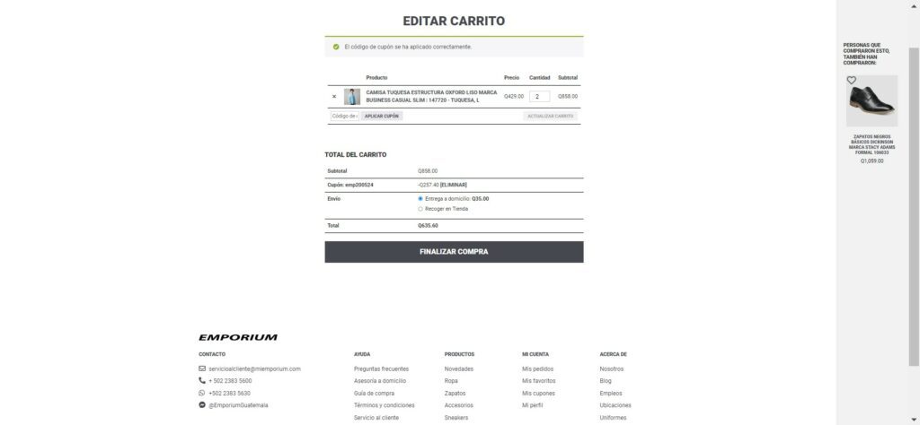 Promocion WEB Mayo 4