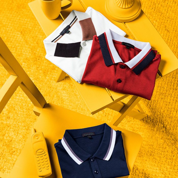 Promocion camisas polos y playeras