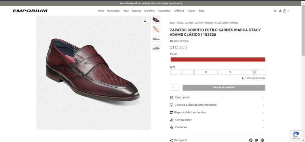 Promo WEB Agosto Zapatos 1