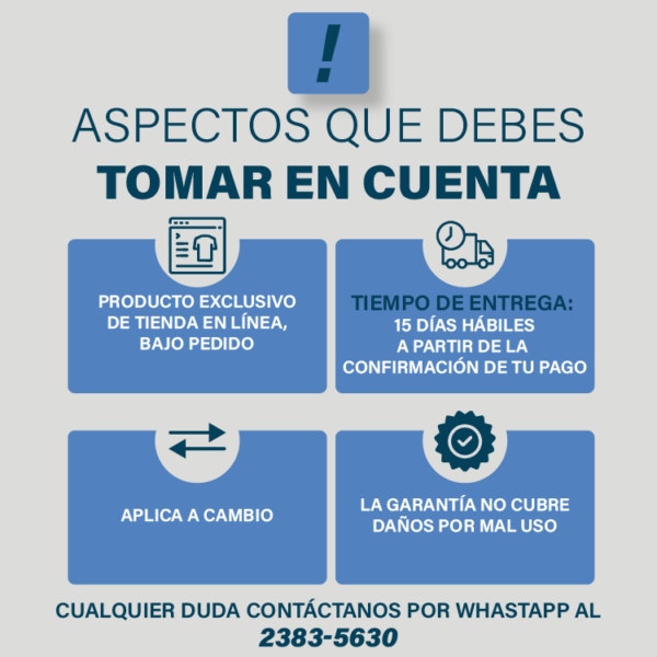 Apectos a tomar en cuenta