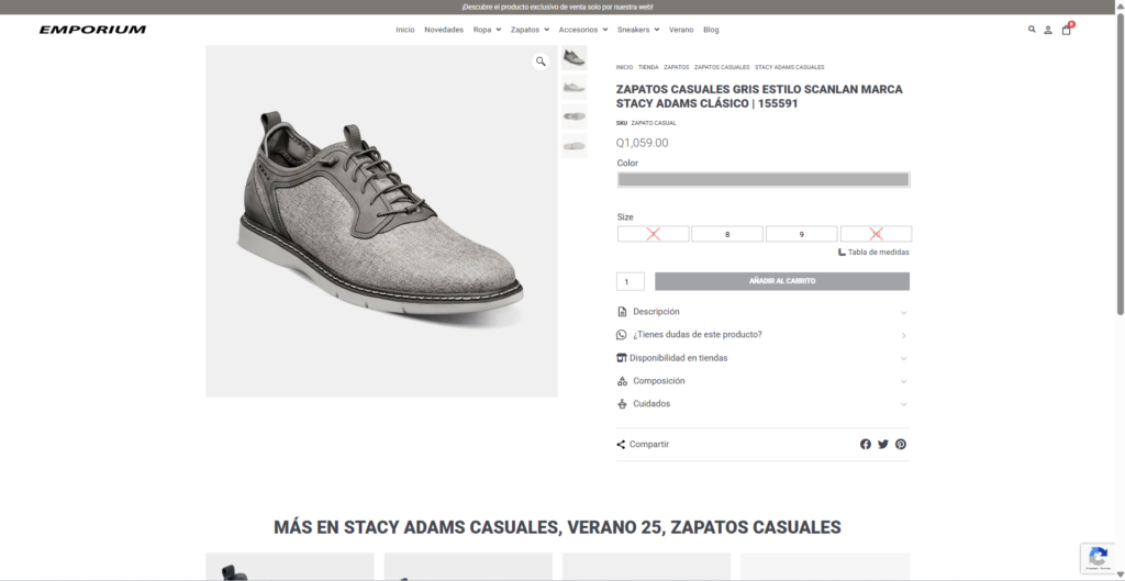 Promocion WEB Stacy Adams Abril 2025 1