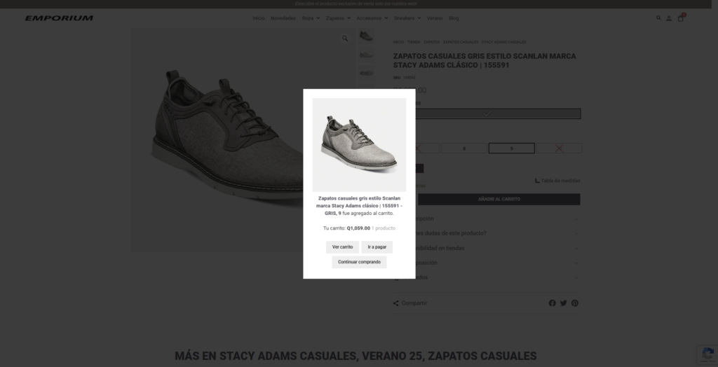 Promocion WEB Stacy Adams Abril 2025 2