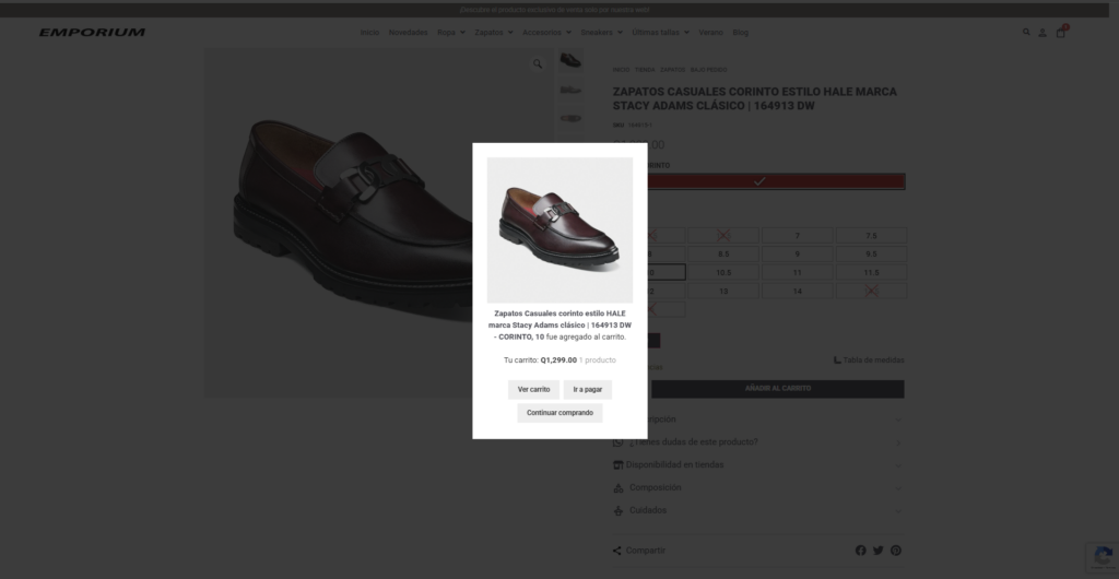 Promo WEB Mayo Zapatos bajo pedido 2