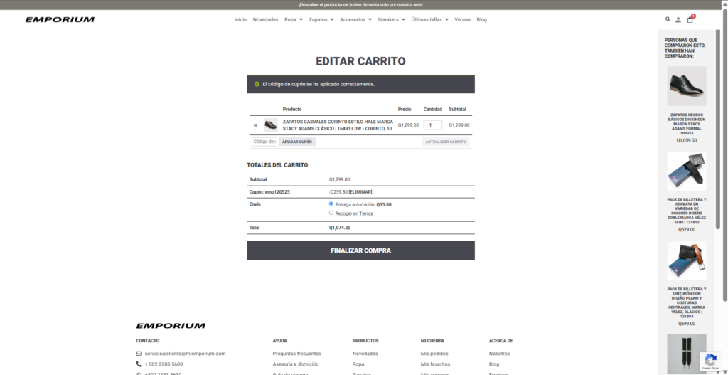 Promo WEB Mayo Zapatos bajo pedido 4