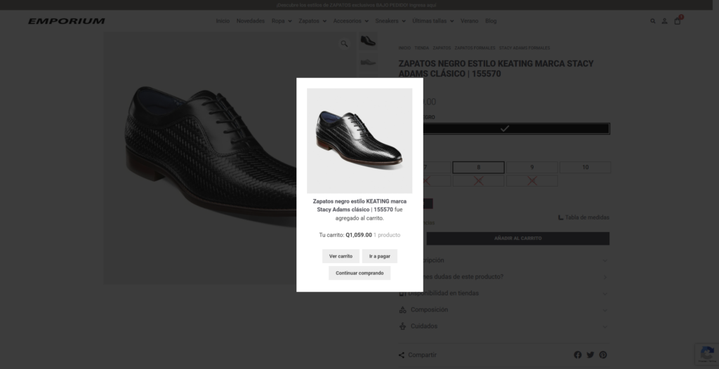 Promocion Zapatos Stacy Adams Mayo 2