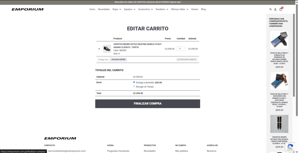 Promocion Zapatos Stacy Adams Mayo 3