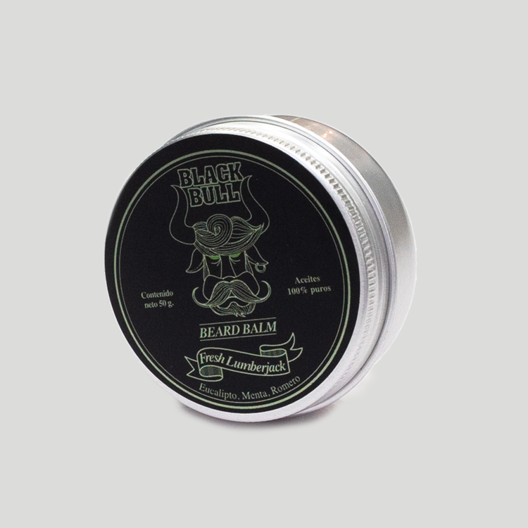 Bálsamo para peinar barba marca Black Bull clásico | 137722