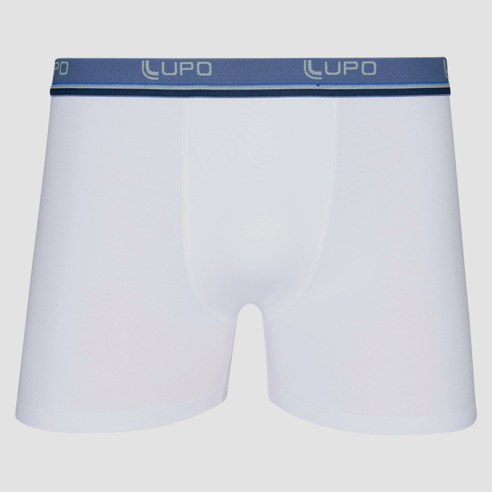 boxer blanco diseno pretina contrastada marca lupo cl sico 139681 206562 1