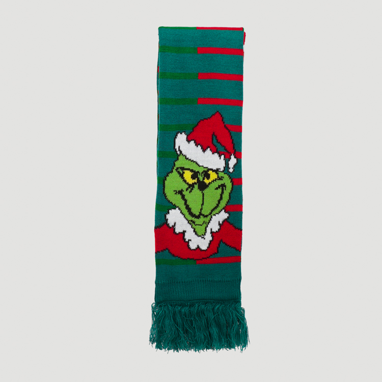 bufanda diseno grinch lines marca tishas cl sico 158675 325016 1