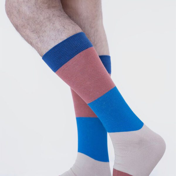 calcetines azul diseno blue picante marca tishas cl sico 150226 254068 2