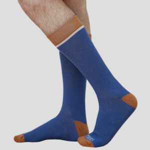 calcetines azul diseno classic blue adobe marca tisha s cl sico 154640 290203 1