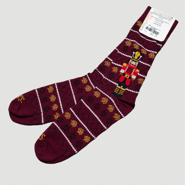 calcetines corinto diseno xmas cascanueces marca tishas cl sico 158714 327763 1