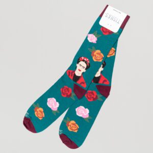 calcetines verde diseno frida marca tishas cl sico 151917 270072 1