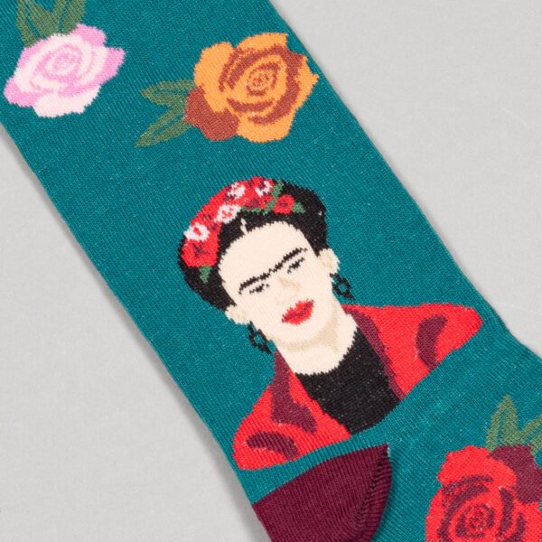 calcetines verde diseno frida marca tishas cl sico 151917 270072 2