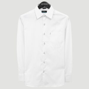 camisa blanca estructura labrada marca colletti cl sico 151091 306009 1