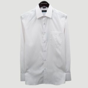 camisa blanca estructura labrada marca colletti cl sico 151145 318940 1