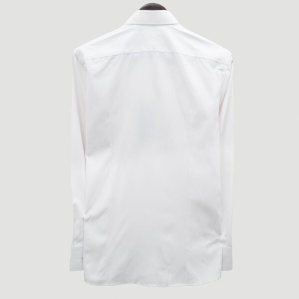 camisa blanca estructura labrada marca colletti cl sico 151145 318940 3