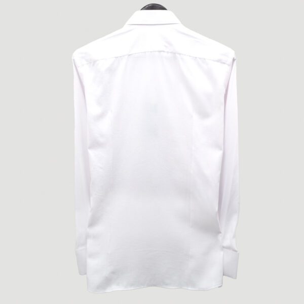 camisa blanca estructura labrada marca colletti cl sico 151154 318939 3