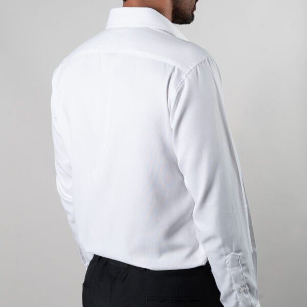 camisa blanca estructura labrada marca emporium cl sico 150456 270525 3