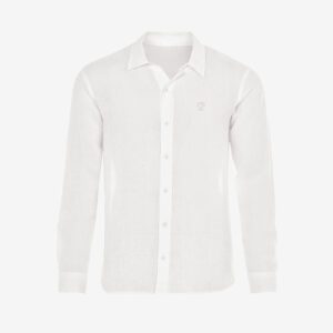 camisa blanca estructura plana marca dante slim 156431 300764 1