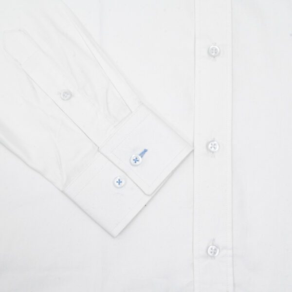 camisa blanca estructura plana marca emporium cl sico 150327 289229 4