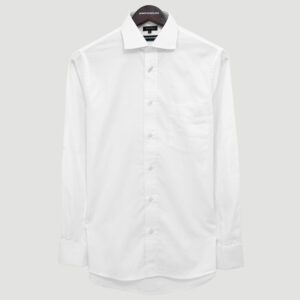 camisa blanca estructura plana marca emporium cl sico 150347 289228 1