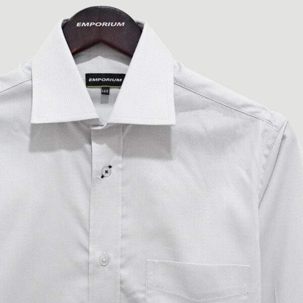 camisa blanca estructura plana marca emporium slim 141023 219871 2