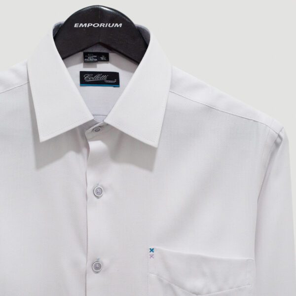 camisa blanco estructura plana marca colletti cl sico 146319 230638 3