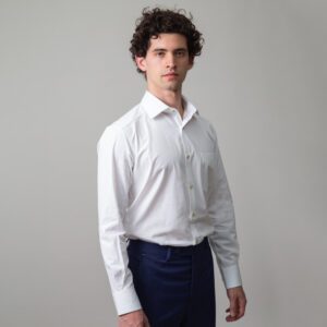 camisa blanco estructura plana marca colletti cl sico 149217 249607 1