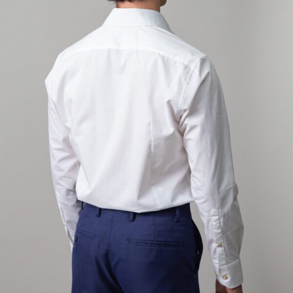 camisa blanco estructura plana marca colletti cl sico 149217 249607 3