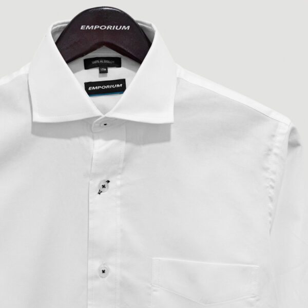 camisa blanco estructura plana marca emporium cl sico 140552 199974 2