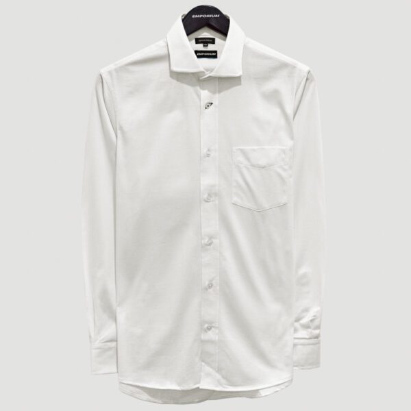 camisa blanco estructura plana marca emporium cl sico 141054 233776 1