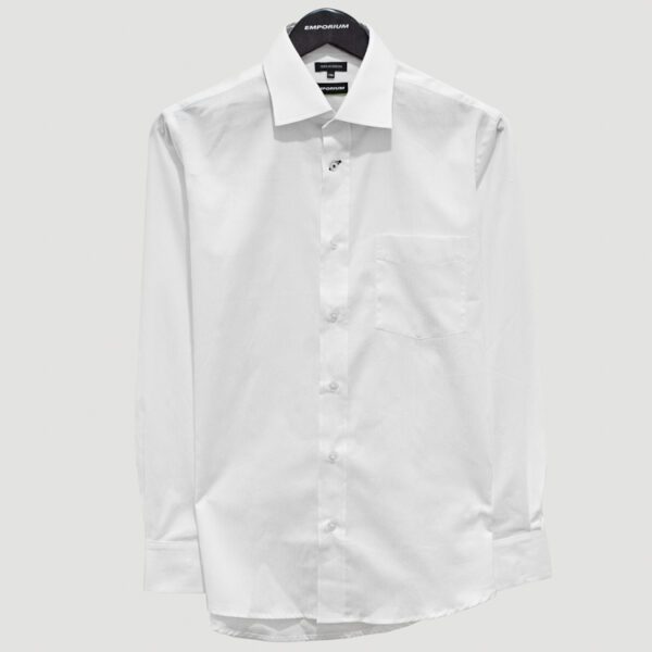 camisa blanco estructura plana marca emporium slim 141011 230651 1