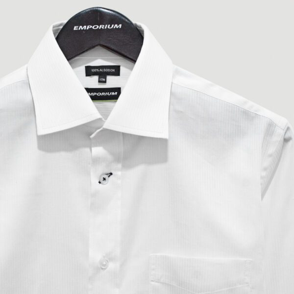 camisa blanco estructura plana marca emporium slim 141011 230651 3