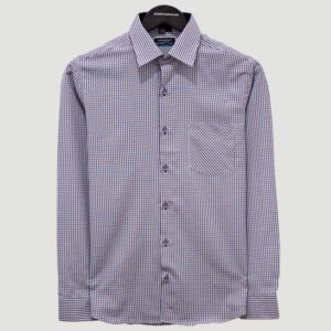 camisa corinto diseno de mini cuadros marca business casual cl sico 142083 204415 1